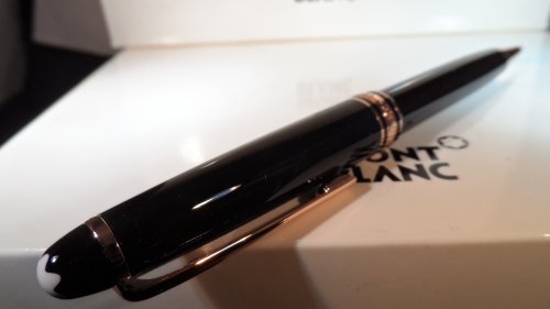 MONT BLANC ボールペン 本体 MONT BLANC ネイビー ボールペン 本体 MONTBLANC (モンブラン